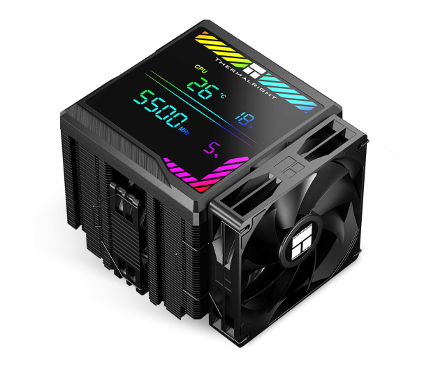 Thermalright Peerless Assassin 140 Digital Black 140mm - 1483689 - zdjęcie